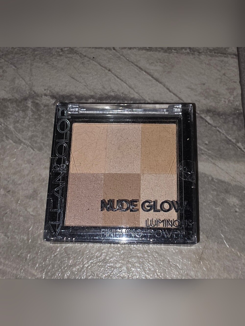 Kleancolor Nude Glow Luminous Finishing Powder -- Bare 0.28oz Discontinued